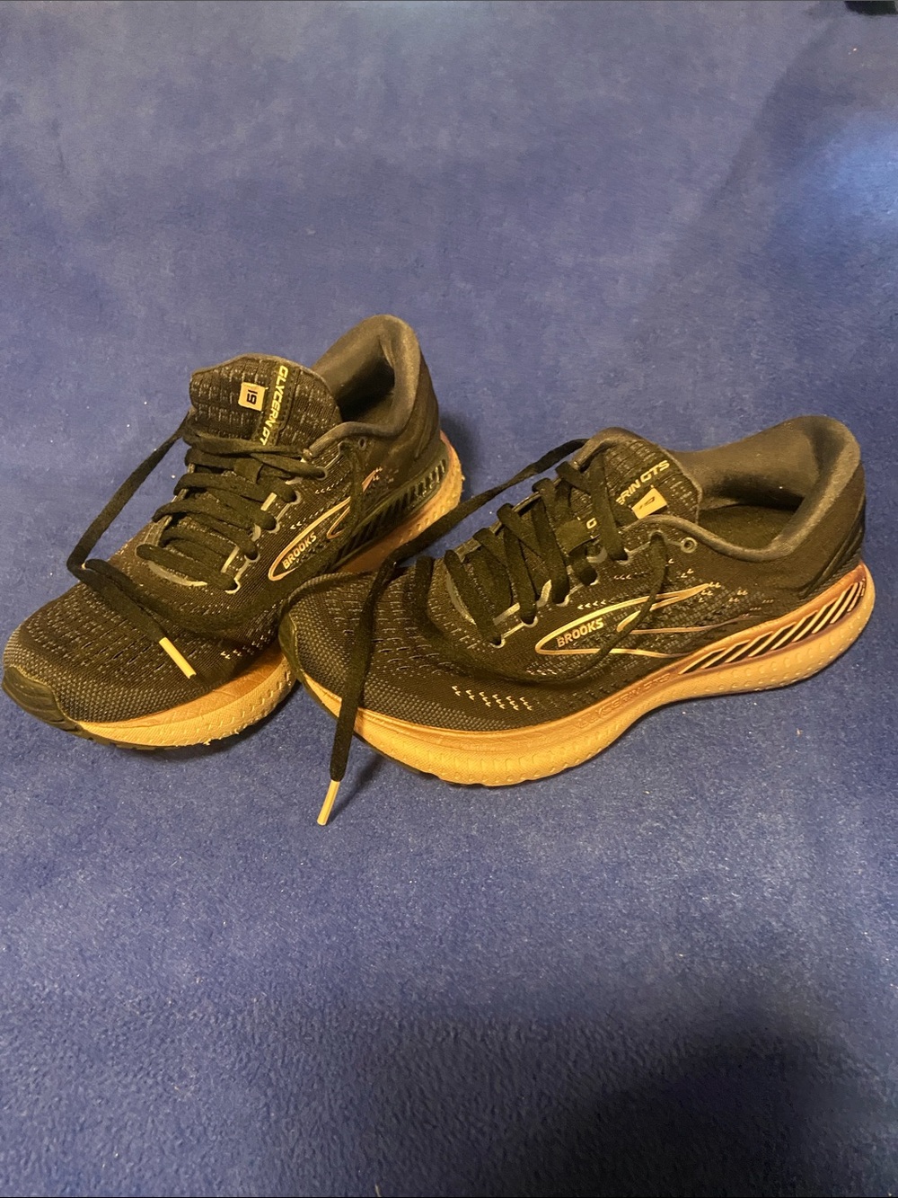 Brooks Women’s Black Athletic Running Shoes